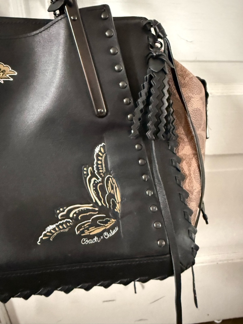 Coach Dreamer 36 In Signature Canvas With Tattoo - Picture 7 of 8